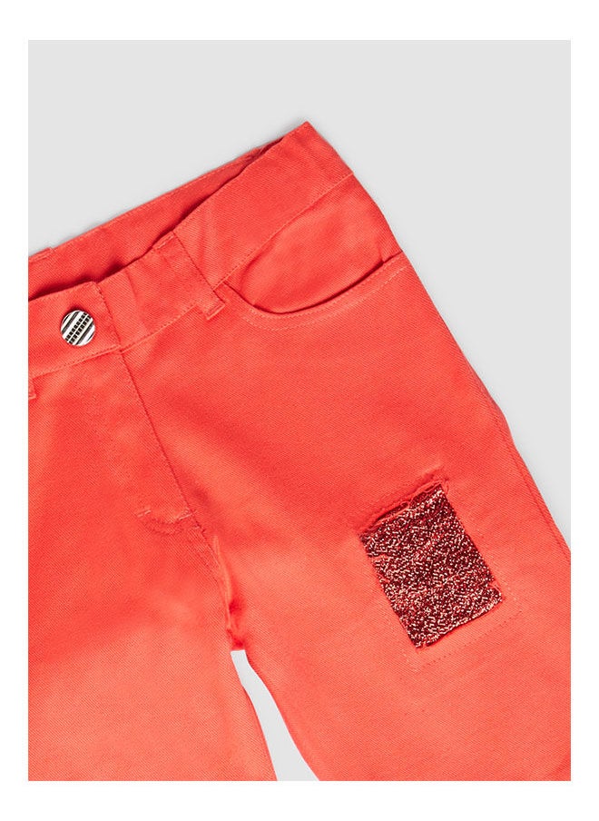 milou - Plain Mid-Rise Pants - Image 1