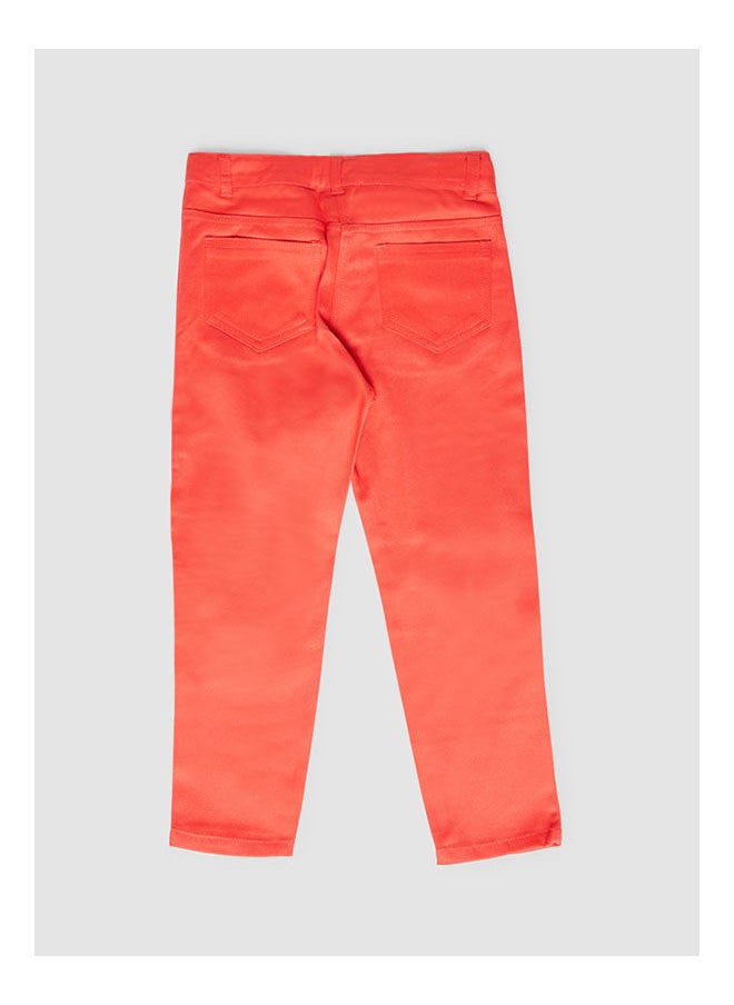 milou - Plain Mid-Rise Pants - Image 1