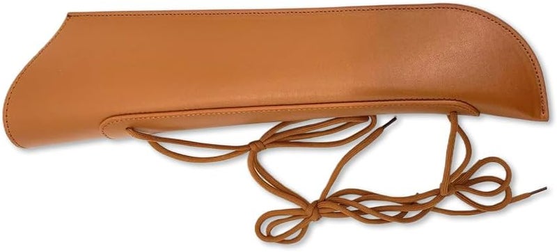yinfente Double Bass Bow Quiver Leather Bass Bow Holder For Various Bass Bow Durable and Waterproof - Image 1