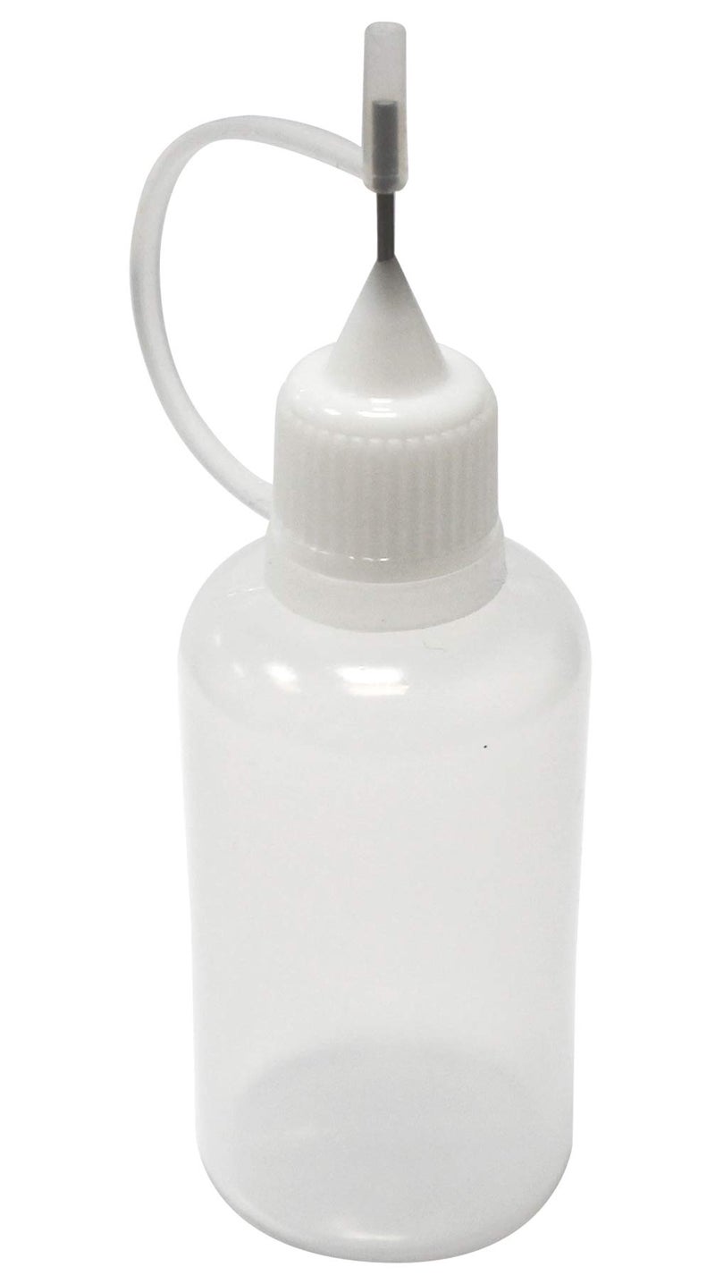 Kang&Chang 20pcs, 30ml, Squeezable Plastic Bottles with Steel Needle Dropper and Childproof Cap, for liquid - Image 5