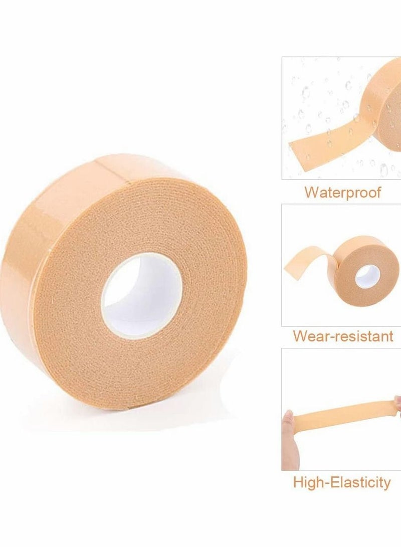 Y&D Foot Care Sticker, 2 Roll Heel Grip Tape for Women to Prevention Blister and Chafing Cushion Protection - Image 3