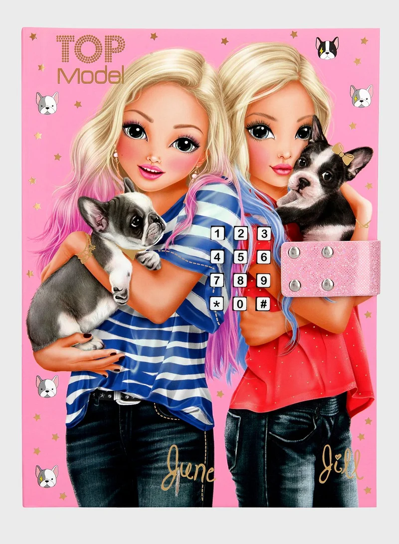 Top Model Diary With Code And Sound