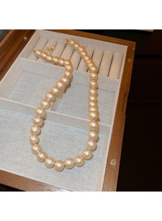 French Fashion New Pearl Letter Necklace Luxury High-end Temperament Clavicle Chain Net Red - pzsku/ZF2654570964678888F0BZ/45/1746216780/895405d4-a93e-46b7-8a62-00c668b1b447
