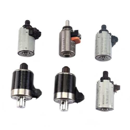 CAC 722.6 5-SPEED Transmission Solenoids Set 6 Pcs Compatibile with Mercedes Benz Automatic Transmission - Image 1