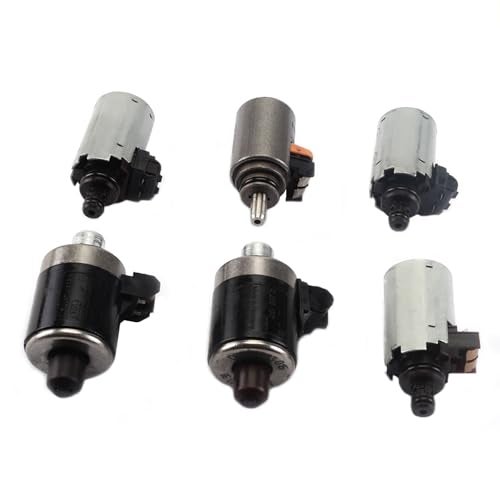 CAC 722.6 5-SPEED Transmission Solenoids Set 6 Pcs Compatibile with Mercedes Benz Automatic Transmission - Image 2