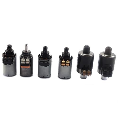 CAC 722.6 5-SPEED Transmission Solenoids Set 6 Pcs Compatibile with Mercedes Benz Automatic Transmission - Image 3