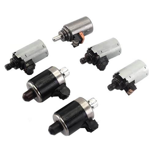 CAC 722.6 5-SPEED Transmission Solenoids Set 6 Pcs Compatibile with Mercedes Benz Automatic Transmission - Image 5