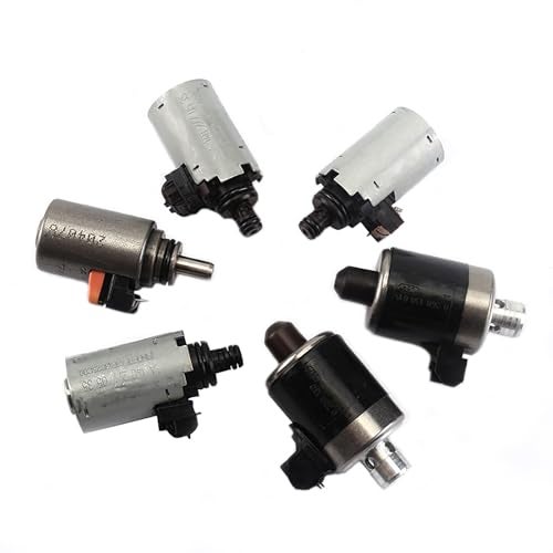 CAC 722.6 5-SPEED Transmission Solenoids Set 6 Pcs Compatibile with Mercedes Benz Automatic Transmission - Image 4