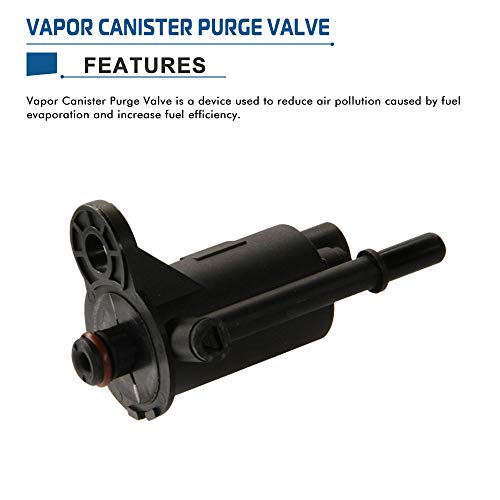 A ABIGAIL 1997279 Vapor Canister Purge Valve Solenoid Compatible with Chevy Silverado Tahoe GMC Sierra Yukon 3.8 4.6 5.3 6.0 8.1L Engines 1999-2004 - Replaces GM 01997279, 214-646 - Image 2