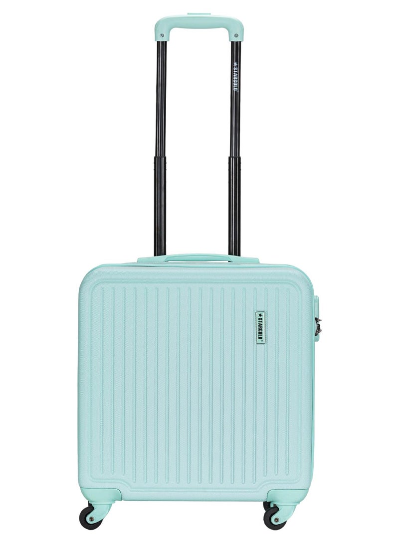 Stargold Single Hardside Spinner 4 Wheels Cabin Trolley Luggage With Number Lock 16 Inches - Image 1