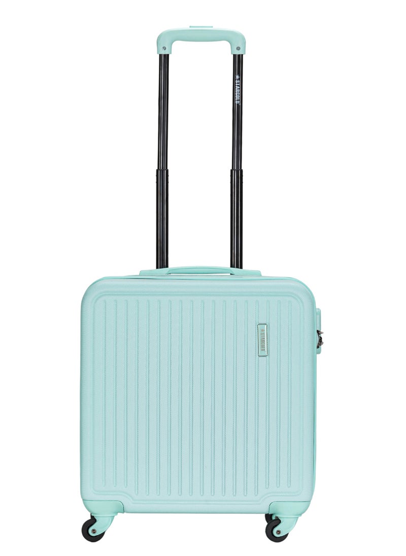 Stargold Single Hardside Spinner 4 Wheels Cabin Trolley Luggage With Number Lock 16 Inches  - Image 1