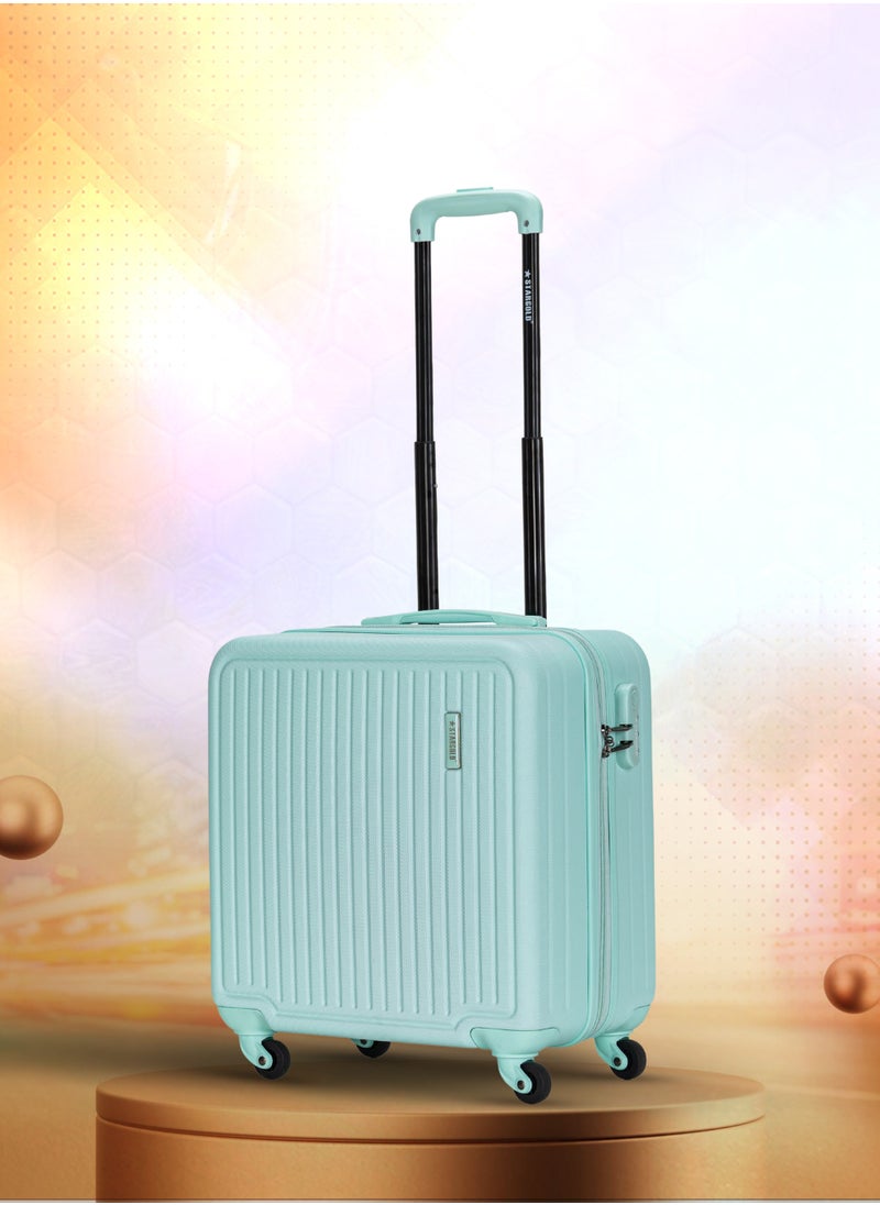 Stargold - Single Hardside Spinner 4 Wheels Cabin Trolley Luggage With Number Lock 16 Inches - Image 1