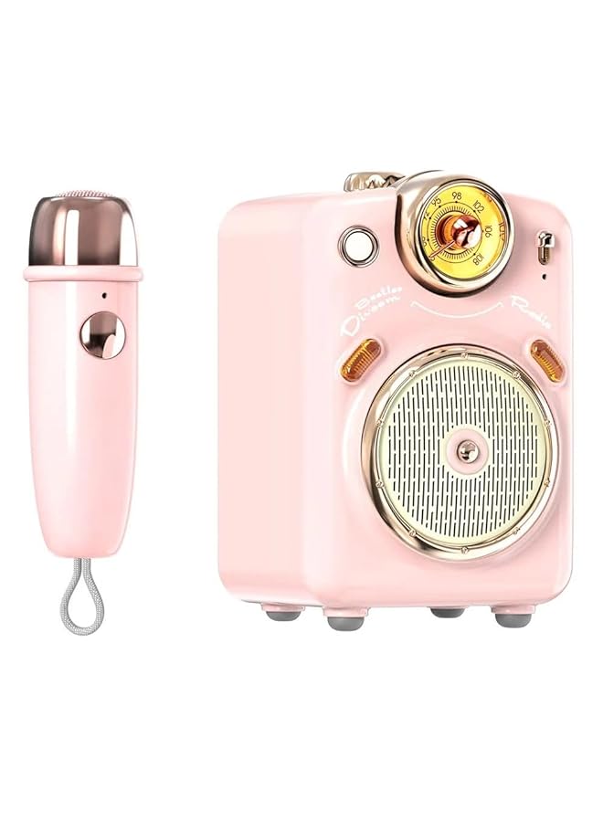 Divoom Fairy Ok Bluetooth Speaker Pink - Image 1
