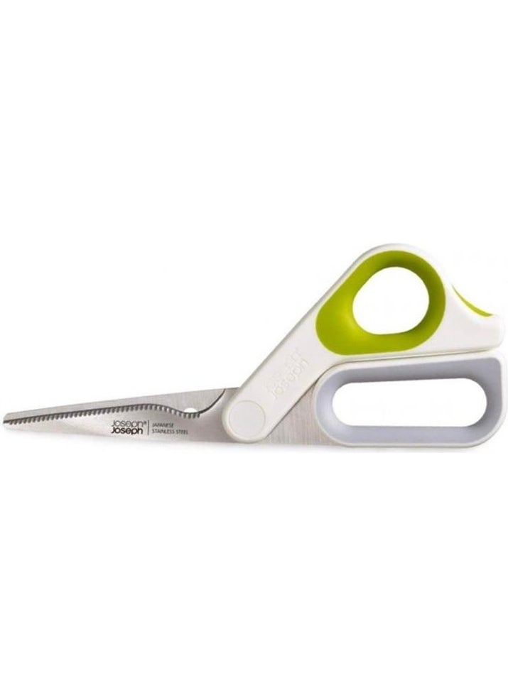 Joseph Joseph PowerGrip Kitchen Scissors with Thumb Rest  - Image 1