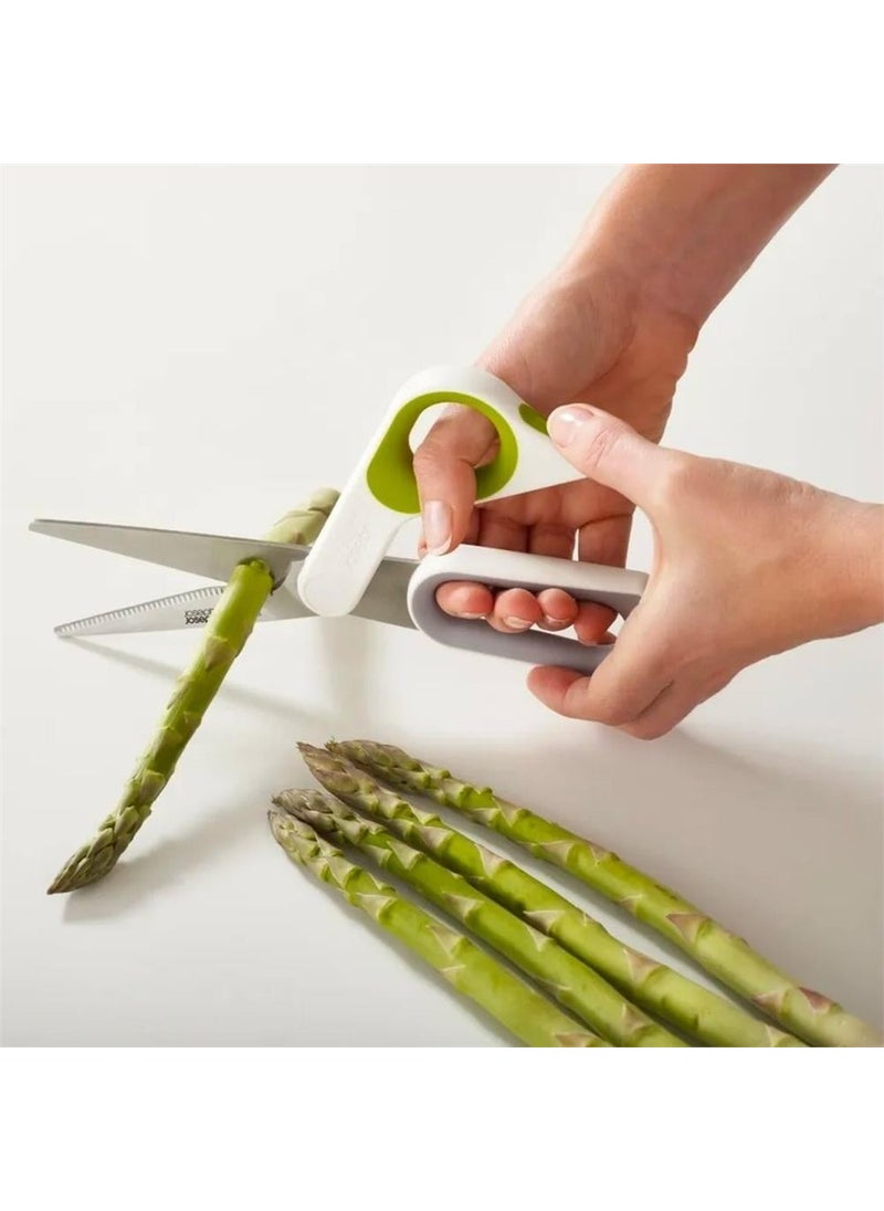 Joseph Joseph PowerGrip Kitchen Scissors with Thumb Rest  - Image 3