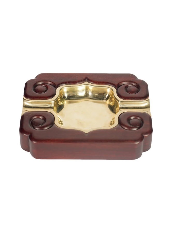 SikarInfuse Nimbus Ashtray | Luxury Handcrafted Hardwood Ashtray - Image 1