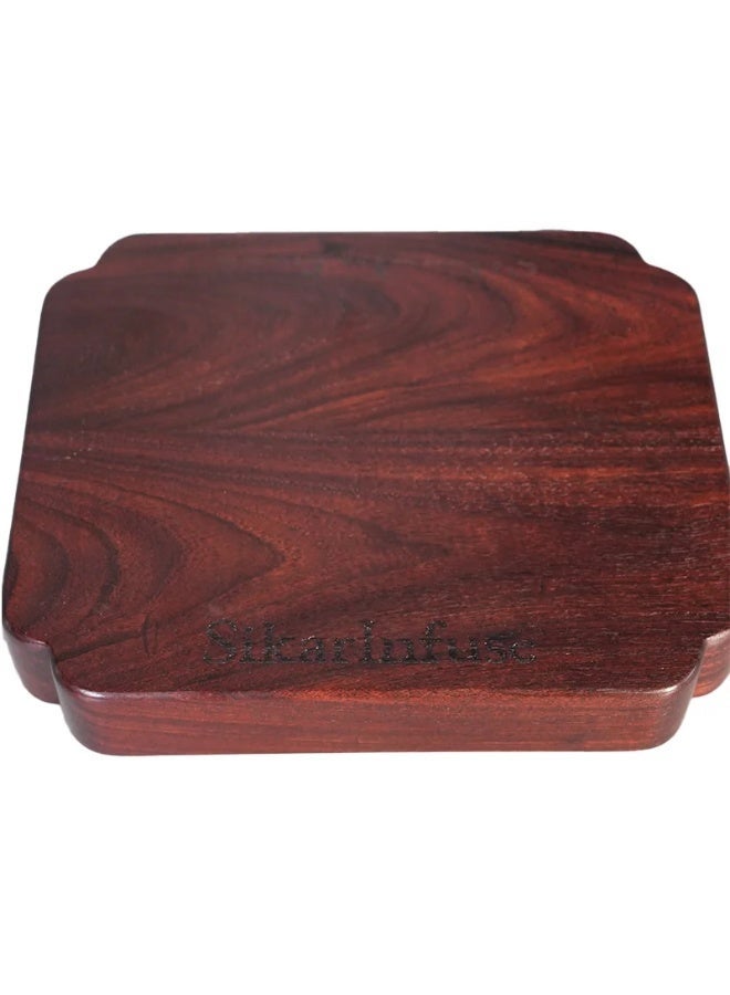 SikarInfuse Nimbus Ashtray | Luxury Handcrafted Hardwood Ashtray - Image 2