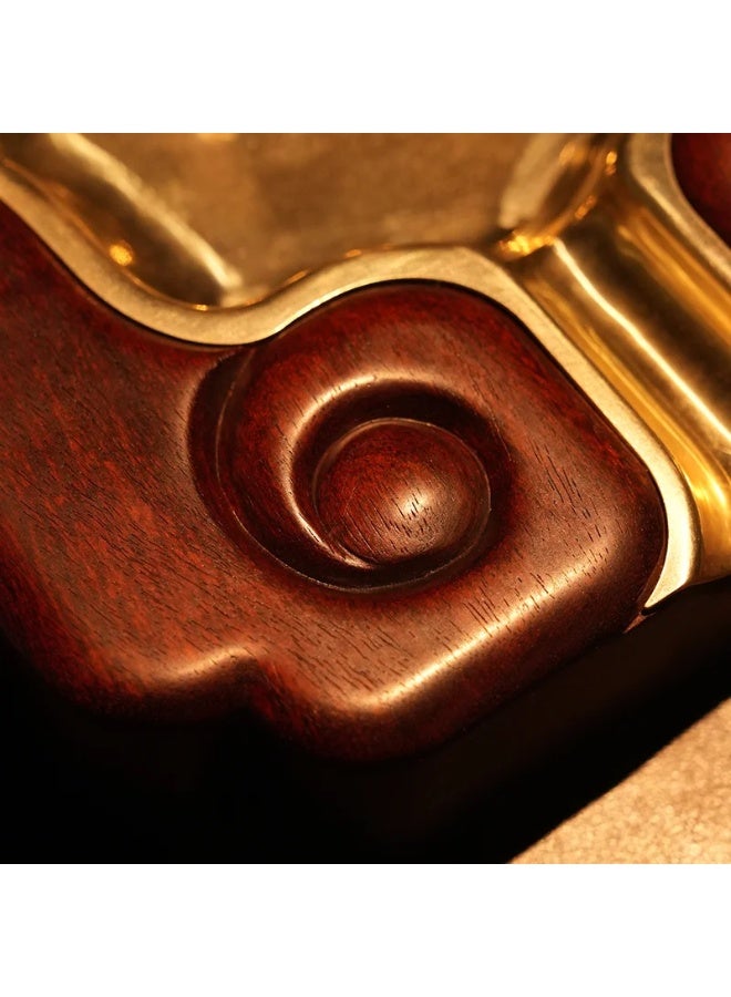 SikarInfuse Nimbus Ashtray | Luxury Handcrafted Hardwood Ashtray - Image 4