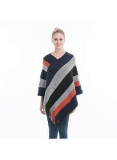 New Arrival Spring Autumn Style Pullovermantle Fringed Warm Knit Plus Size Loose Fit Cover Up Sweater Top Stock Available 8