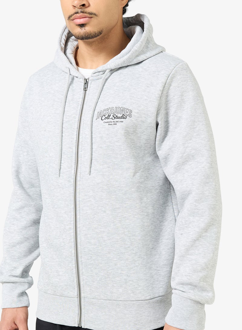 JACK & JONES Logo Pullover Hoodie - Image 3
