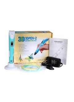 Executive LLC Image Create Print Upgraded 3D Pen Blue Smart Intelligent Drawing doodler 3D Pen for Teens Adults Creators  - Image 5