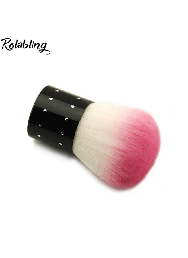 Rolabling Soft Nail Art Dust Remover Powder Brush Nail Dust Cleaner Brush Foundation Brush For Makeup And Nail Art  - Image 4