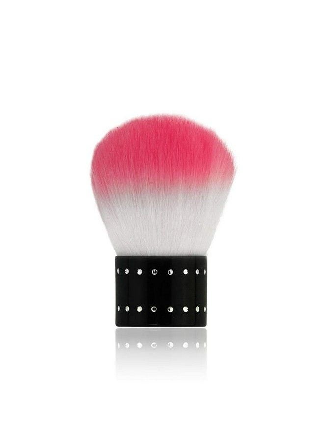 Rolabling Soft Nail Art Dust Remover Powder Brush Nail Dust Cleaner Brush Foundation Brush For Makeup And Nail Art  - Image 1