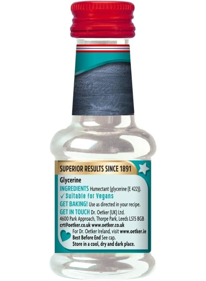 Dr.Oetker Glycerine 38 ML Bottle - Image 3