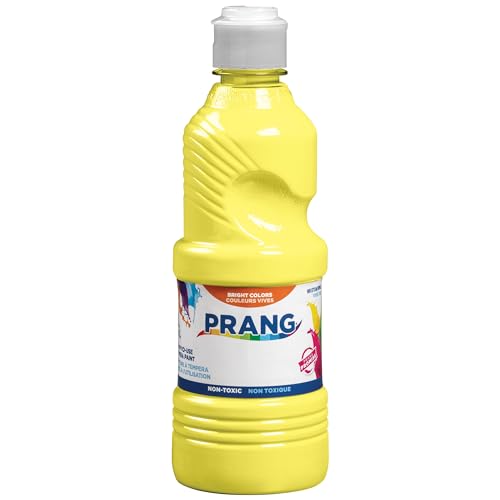 Prang ReadytoUse Tempera Paint Yellow 16 Oz 1 Count