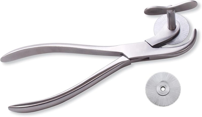 Eurotool Large Ring Cutting Plier, 6-1/2 Inches - Image 1