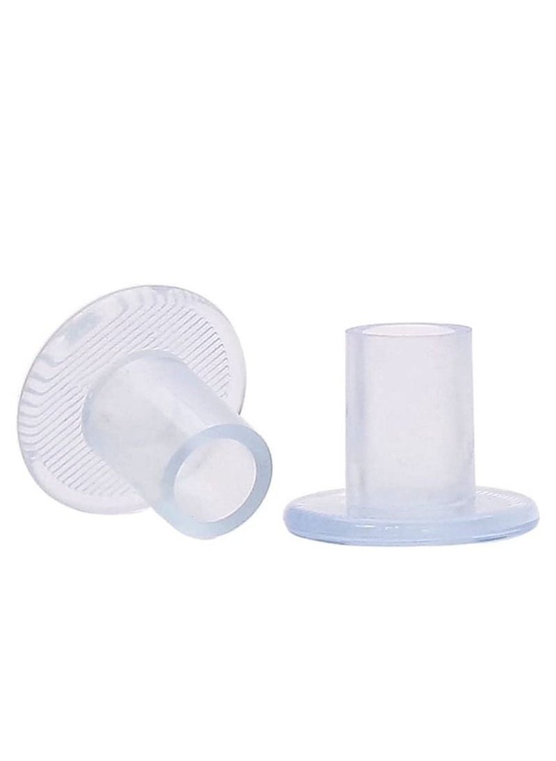 Generic - 30 Pairs Clear High Heel Protectors for Shoes, Stoppers for Walking on Grass, Small/Middle/Large - Image 1