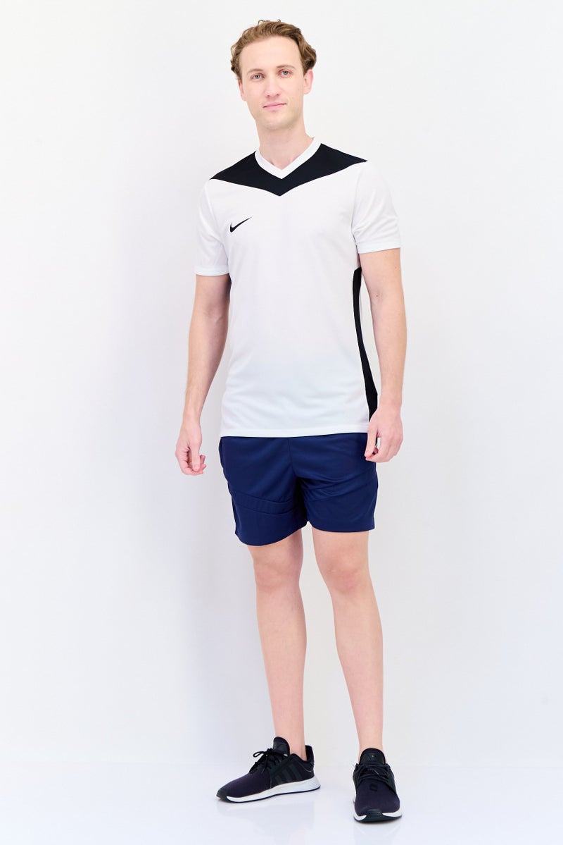 Nike Men Loose Fit Drawstring Training Shorts, Navy  - Image 4