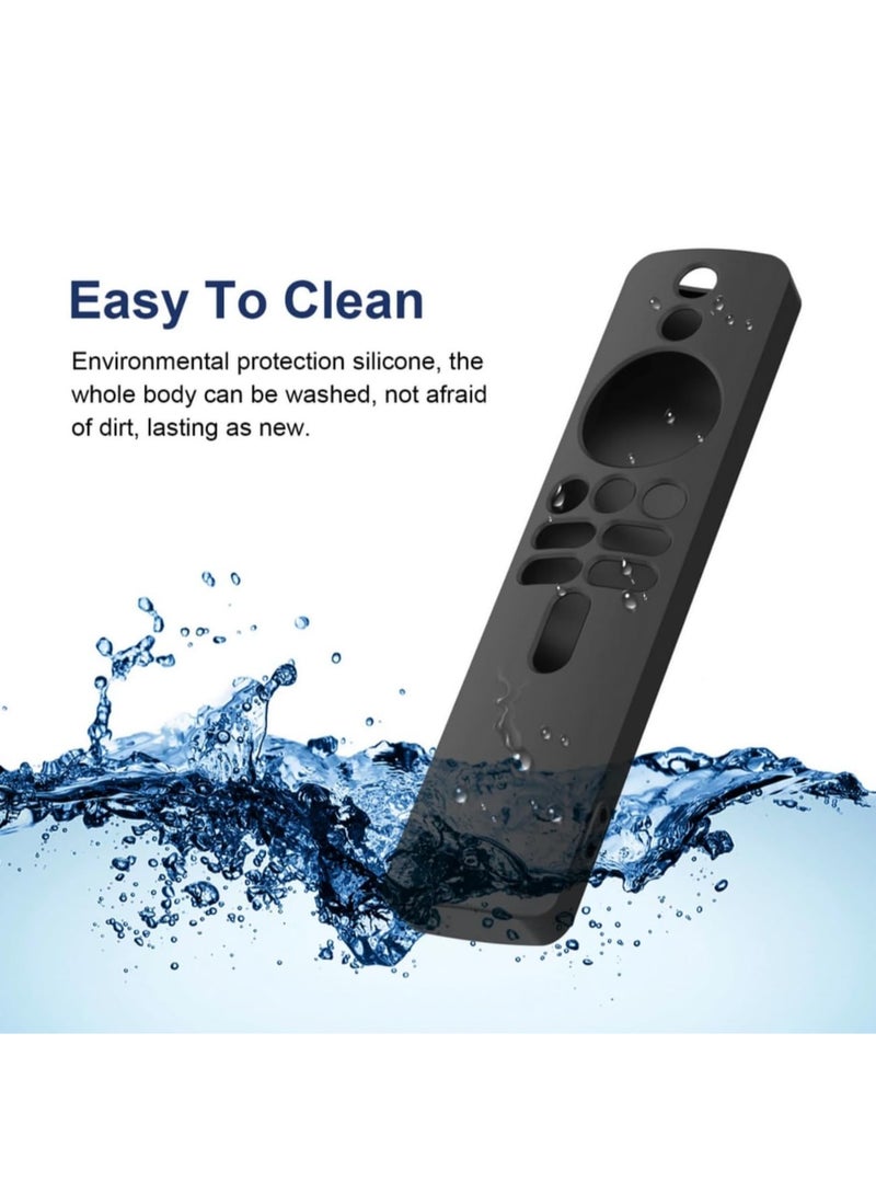 Protective Case For Xiaomi Mi TV Box S 2nd Gen Shockproof Protector Shell For Mi TV Stick Remote Control Replacement Shell (Black) - Image 5