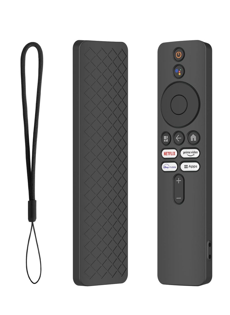 Generic - Protective Case For Xiaomi Mi TV Box S 2nd Gen Shockproof Protector Shell For Mi TV Stick Remote Control Replacement Shell (Black) - Image 1