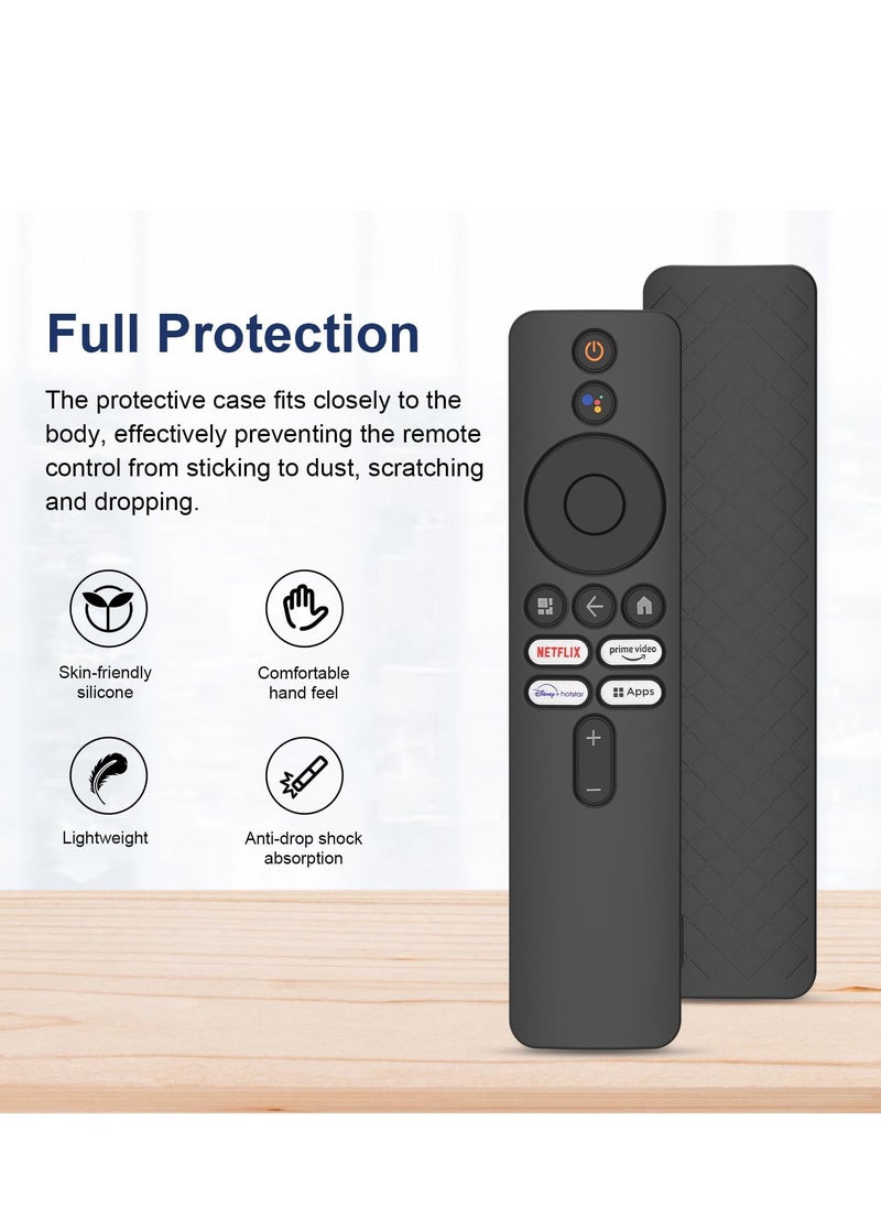 Generic - Protective Case For Xiaomi Mi TV Box S 2nd Gen Shockproof Protector Shell For Mi TV Stick Remote Control Replacement Shell (Black) - Image 1