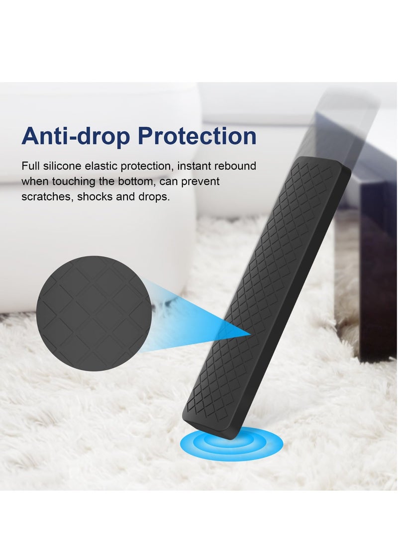 Generic - Protective Case For Xiaomi Mi TV Box S 2nd Gen Shockproof Protector Shell For Mi TV Stick Remote Control Replacement Shell (Black) - Image 1