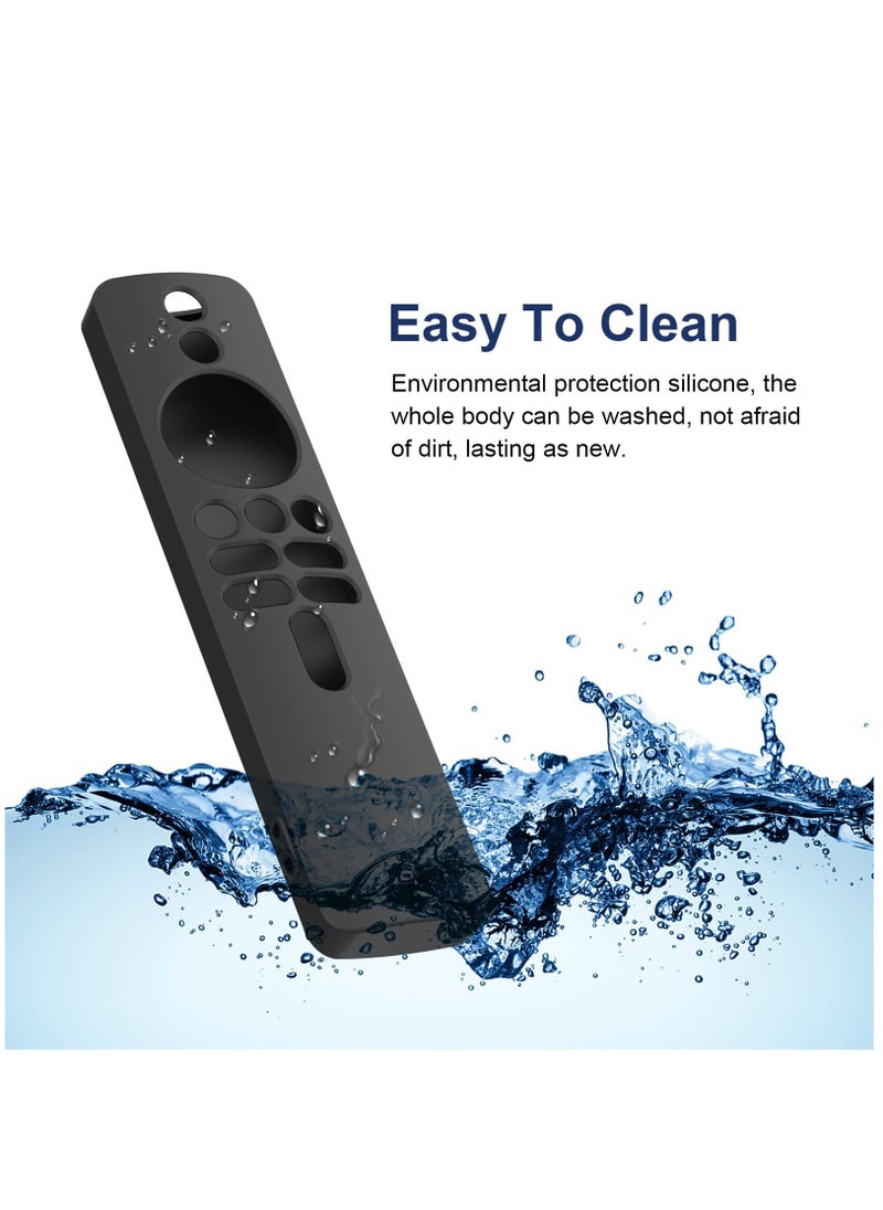 Generic - Protective Case For Xiaomi Mi TV Box S 2nd Gen Shockproof Protector Shell For Mi TV Stick Remote Control Replacement Shell (Black) - Image 1