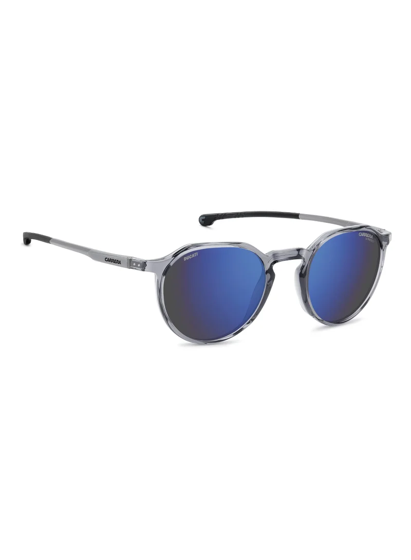 Carrera  CARRERA DUCATI CARDUC 063/S Sunglasses Grey Round  | Best Price UAE