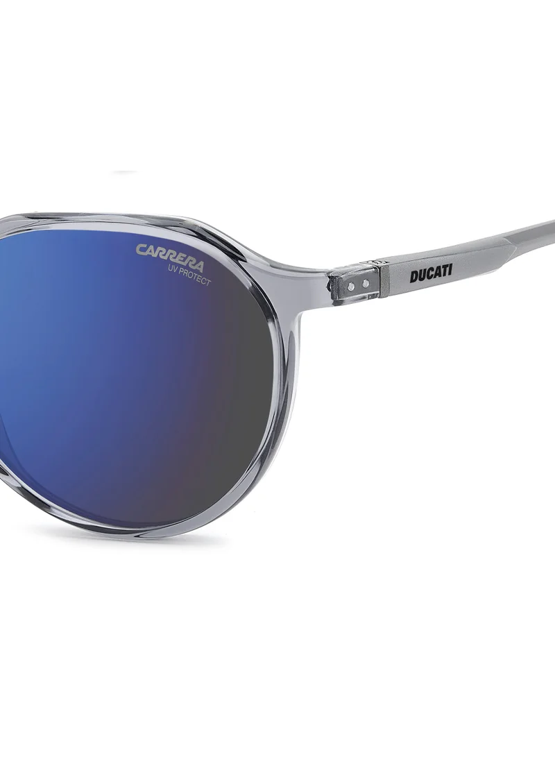Carrera  CARRERA DUCATI CARDUC 063/S Sunglasses Grey Round  | Best Price UAE