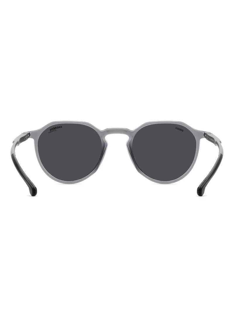 Carrera  CARRERA DUCATI CARDUC 063/S Sunglasses Grey Round  | Best Price UAE