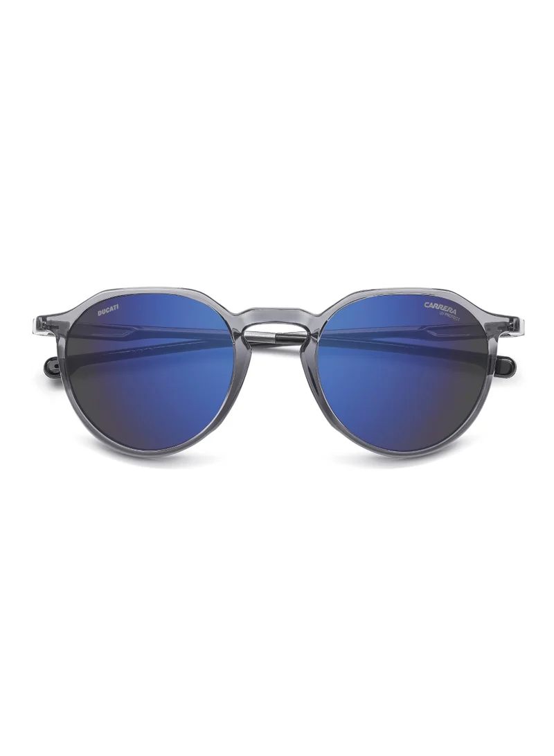 Carrera  CARRERA DUCATI CARDUC 063/S Sunglasses Grey Round  | Best Price UAE