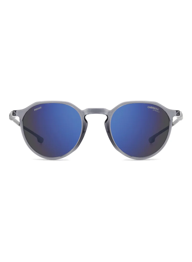 Carrera  CARRERA DUCATI CARDUC 063/S Sunglasses Grey Round  | Best Price UAE