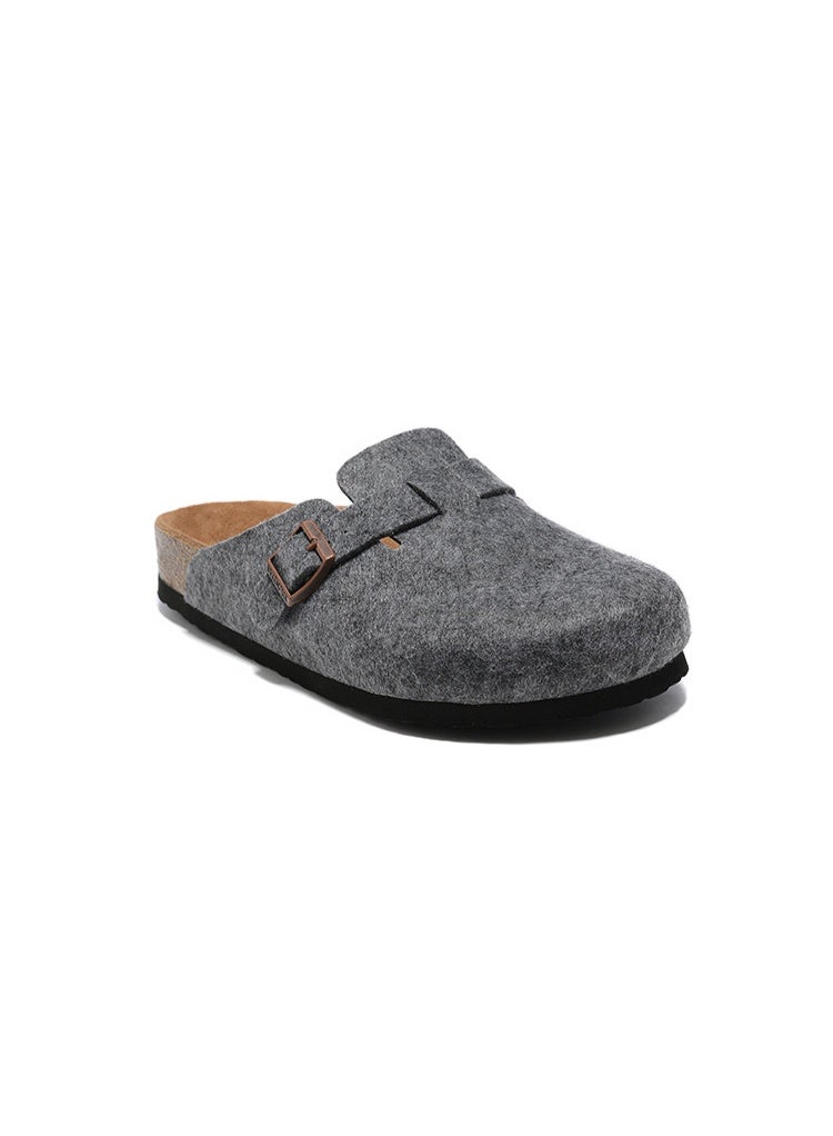 BIRKENSTOCK Classic Boston Unisex Adults' Wool Clog - Image 1