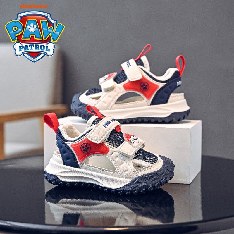 Wang Wang Team Children'S Shoes Boys Sandals Children'S Baotou Summer Baby Sports Children'S Beach Shoes For Girls - Image 3