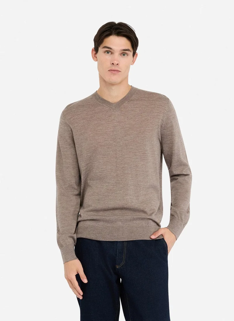 ليو جو سترة صوف الميرينو