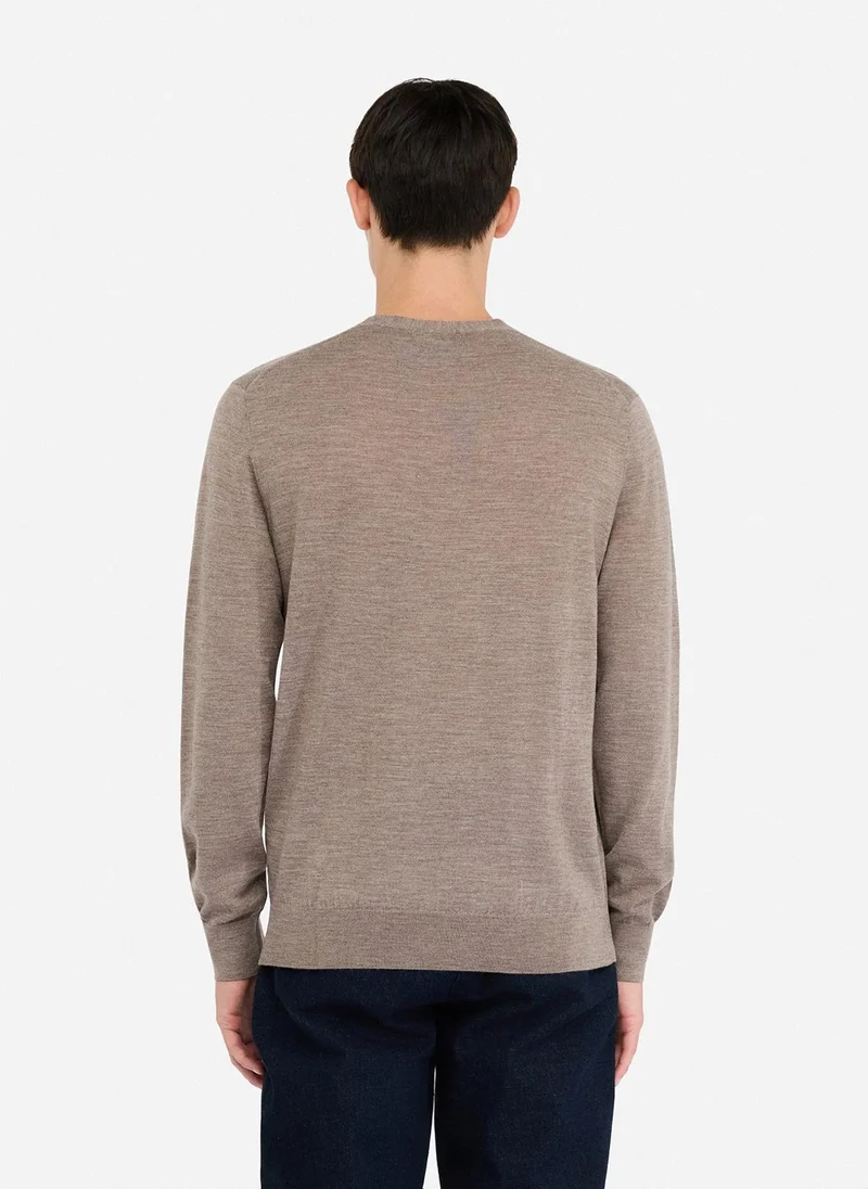 ليو جو سترة صوف الميرينو