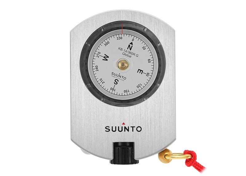 SUUNTO unisex adult Global compass, Clear, KB-14 US - Image 1