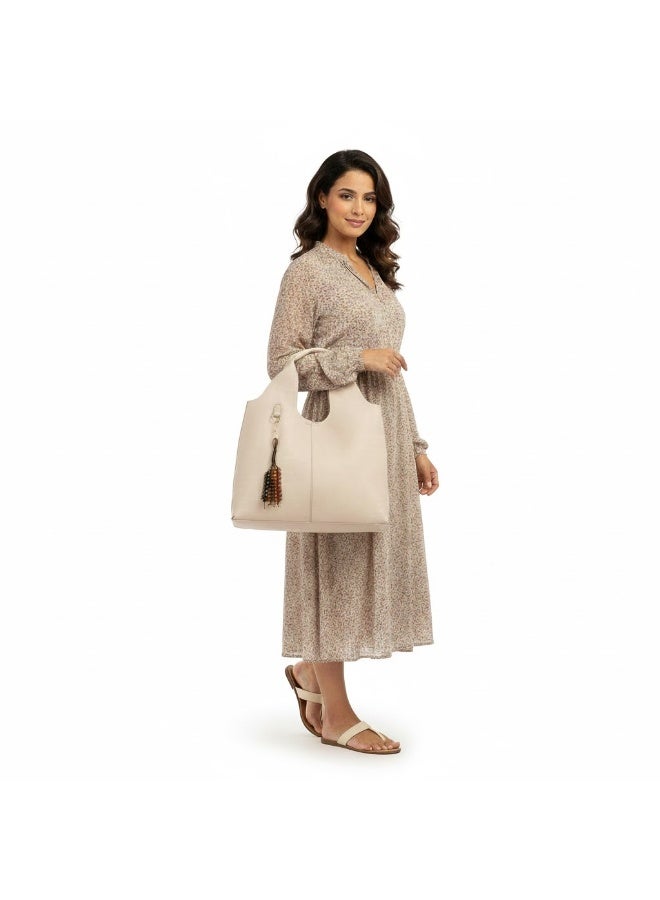شنطة يد حريمي أنيقة جلد عالي الجودة - تصميم عملي وعصري للاستخدام اليومي - Image 1