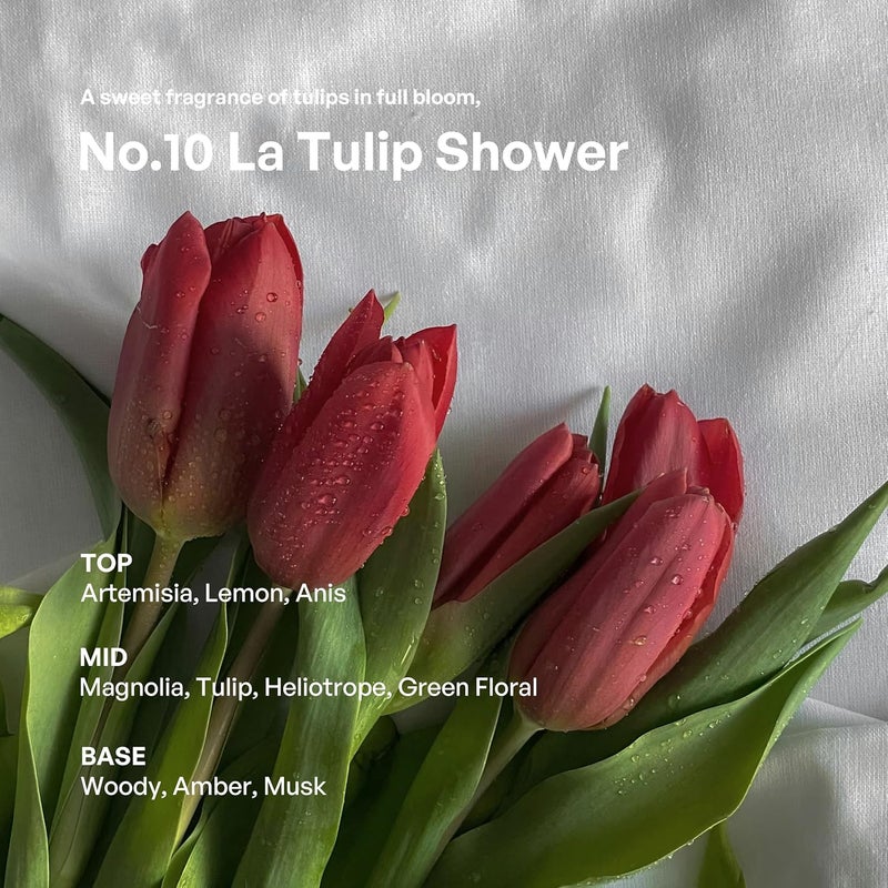 hetras. hetras Multi Fragrance Life Spray 10.14 fl oz x 2 Pack | La Tulip Shower - Elegant Flowers Scent | Non-Aerosol Odor Freshener Room Mist for Room, Closet, Fabric | Infused with Essential Oils - Image 3