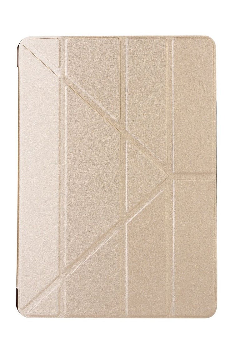 Loquat Golden IPad Deformation Protective Cover